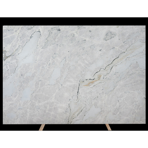 Kings-Wing 2025 bầu trời mới bằng đá cẩm thạch trắng dày 20mm sàn phòng khách nền đá trắng đá cẩm thạch bước khối - Product Image 2