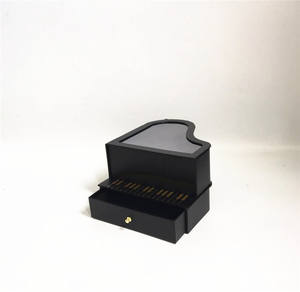 Прямая Продажа с фабрики бессмертный цветок подарочная коробка многоугольная сухая Цветочная пианино коробка крафт-бумага подарочная коробка на день рождения для упаковки - Product Image 2