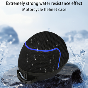 Caja protectora para casco resistente a la presión EVA, caja de almacenamiento personalizable para casco, funda portátil para motocicleta - Product Image 2