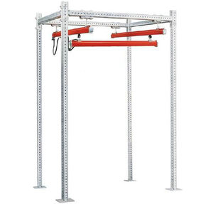 Sistem Crane Listrik untuk Pabrik, Crane Ringan 500kg 1000kg, <span class=keywords><strong>Hoist</strong></span> Listrik, Crane Balok Fleksibel, Crane Jembatan Overhead Berdiri Bebas - Product Image 4