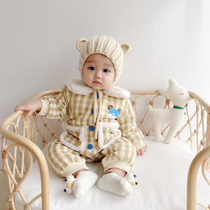 Summer Kids Bodysuit Gold Shoes Headband