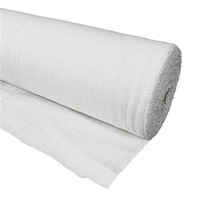 Tissu en fibre de céramique en gros pouvant être utilisé pour l'isolation des tuyaux