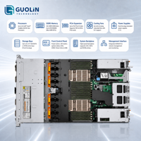 Nouveau serveur rack Dell PowerEdge R660 1U, double socket, processeur Intel Xeon Scalable 4e génération, DDR5, PCIe 5.0, serveur d'entreprise