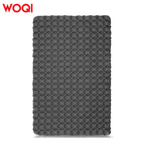 Colchoneta inflable Woqi 190x120x5cm ultraligera con bomba incorporada para senderismo y camping, 1-2 personas, verde - Product Image 2