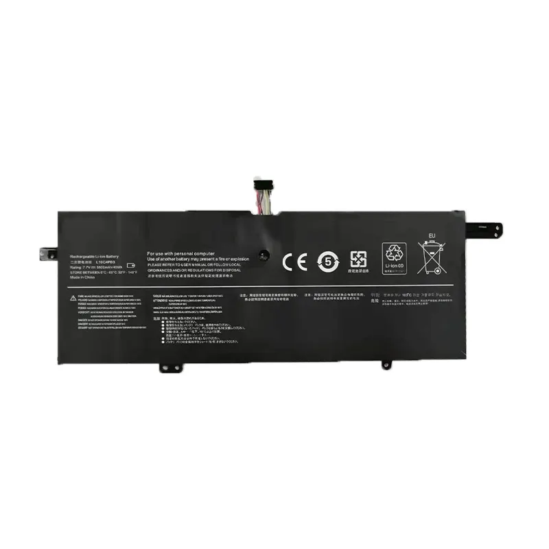 Pin Máy Tính Xách Tay 7.7V 5800Mah 45Wh L16C4PB3 Thay Thế Chất Lượng Cao Dành Cho Lenovo Ideapad 720s-13arr 13ikb