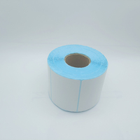 Rouleaux de papier autocollant thermique sensible à la chaleur 60x40mm, imperméables, personnalisés, 950 pièces, pour codes-barres promotionnels en supermarché