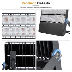 Projecteur LED Solaire Ultra-Lumineux 240W IP65 à <span class=keywords><strong>Prix</strong></span> d'Usine, Contrôle par Application, Garantie 3 Ans, Économie d'Énergie pour Jardin Extérieur et <span class=keywords><strong>Stade</strong></span> - Product Image 4