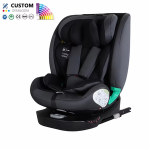 Siège <span class=keywords><strong>auto</strong></span> enfant <span class=keywords><strong>ISOFix</strong></span> 360° rotatif 40-150cm Groupe 0+123 Appuie-tête 13 positions ECE R129 Siège <span class=keywords><strong>auto</strong></span> bébé OEM - Product Image 1
