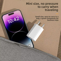 Adaptateur secteur QC3.0, chargeur 5W 5V1A USB, prise EU, chargeur rapide universel pour téléphone portable, montre intelligente, casque, MP3, appareil photo