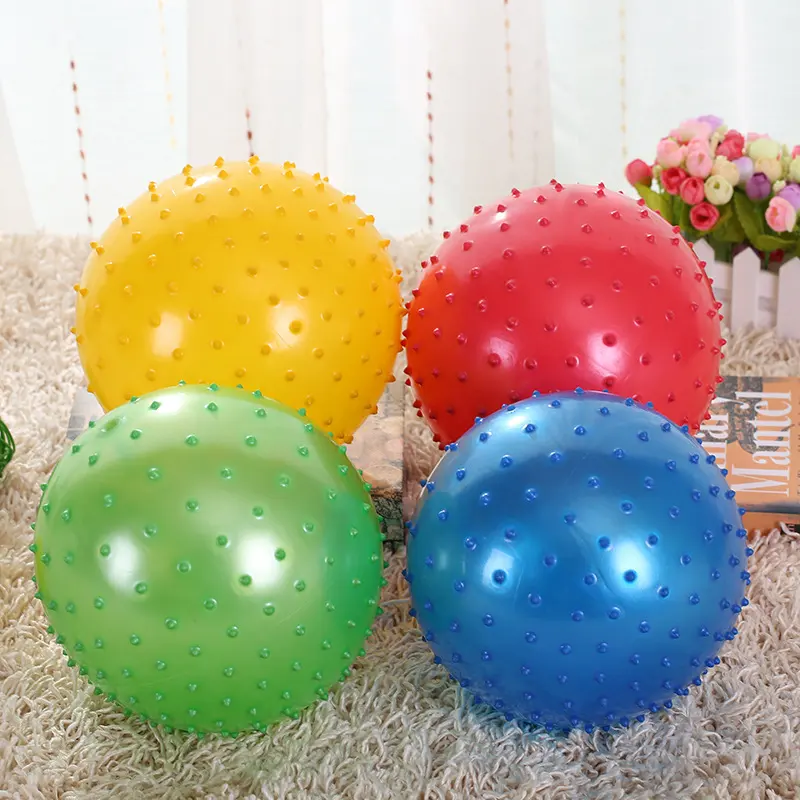 Bán Buôn Trẻ Em Đồ Chơi Con Lăn Bãi Biển Trò Chơi Ngoài Trời Inflatable Cao Su Bóng