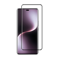 Verre trempé 3D à pliage à chaud pour Honor Magic 7 Lite, protection d'écran en verre 9H, couverture complète, verre pour téléphone portable