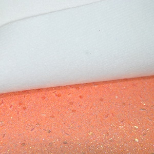 New Arrival Shining Holographic Chunky long lanh da cho cá nhân PU Quần áo túi DIY crafting đồ nội thất hàng may mặc - Product Image 3