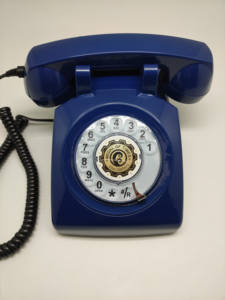 <span class=keywords><strong>Telefono</strong></span> fisso retrò vintage di stile antico - Product Image 2