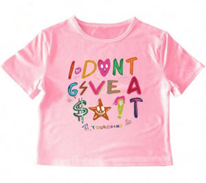 Dames Grafische <span class=keywords><strong>T</strong></span>-<span class=keywords><strong>shirts</strong></span> Tops Schattige Mode <span class=keywords><strong>Sexy</strong></span> <span class=keywords><strong>T</strong></span>-shirt Letterprint Tee Y2K Kleding 2024 Dames Crop Tops voor Vrouwen - Product Image 3