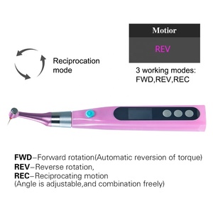 Moteur Endo dentaire sans fil avec Led 16:1 contre-angle Machine de traitement de canal radiculaire dentaire moteur équipement de laboratoire dentaire endodontique - Product Image 6