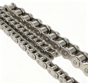 Cho truyền nhà sản xuất chuyên nghiệp 10A-1 50 loại chuỗi Con lăn thép không gỉ hàng duy nhất chuỗi con lăn - Product Image 2