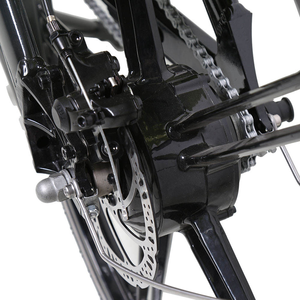 Bicicleta Eléctrica de Carga de 26 Pulgadas con Doble Batería Oculta y Frenos de Disco Hidráulicos - Product Image 6