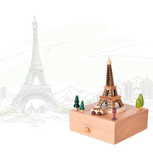 Caja Musical de Madera, Regalo de Cumpleaños para Niñas, Juguete Infantil, Regalo para Novia, Mejor Amiga o Pareja, Artículo Decorativo - Product Image 3