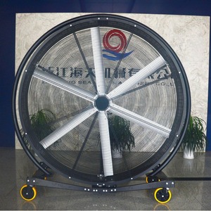 Ventilador Industrial de 1.5m con Motor AC de 800w, Diseño Metálico de Gran Tamaño para Fábrica, Taller, Gimnasio - Product Image 5