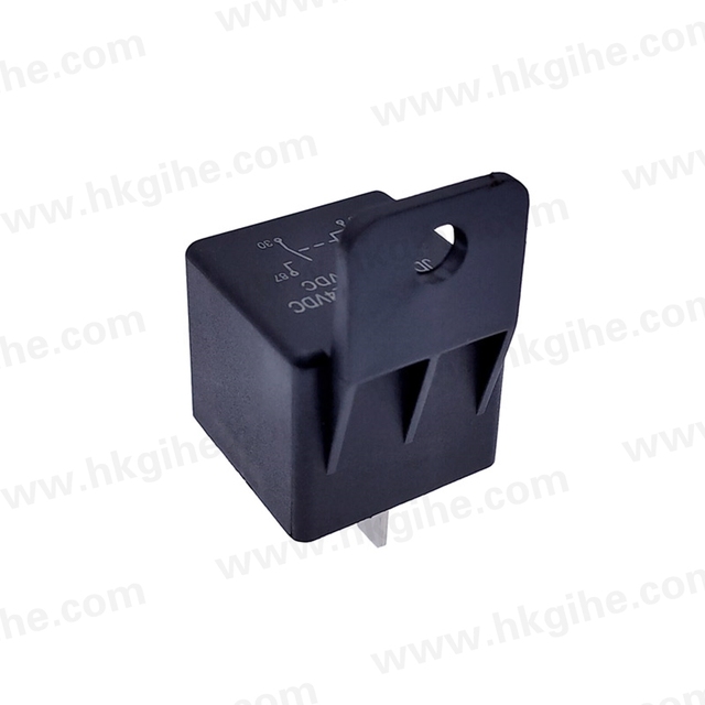 Hot selling 40A Auto Car 4 Pin DC 12V 24V 36V 48V 72V with Mounting Hole Coil Automobile Control Device Relay JD2912