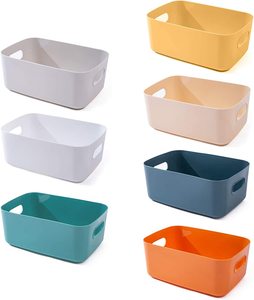 Small Parts Screw Divided Compartment Plastic Clear Parts Box Multi Function Divided Plastic Organizer Storage Case with Lid