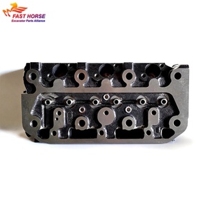 หัวสูบ Yanma รุ่น 3D84 สำหรับ PC30MR PC35MR SK05J-2 3D84 3D84E 3TNE84 รุ่น Hangood 490B-03101-XC YM129150-01200 YM129002-01331 - Product Image 1