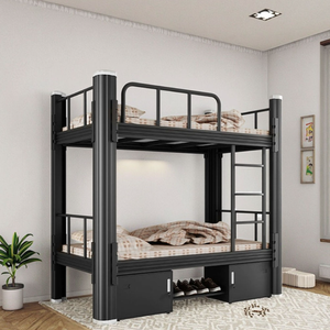 Muebles <span class=keywords><strong>de</strong></span> dormitorio: Cama para adultos, litera, litera doble tipo loft para apartamento, litera individual, queen, king. Fabricante. - Product Image 3