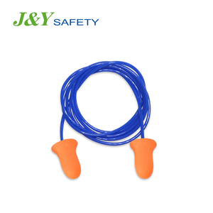 Bouchons d'oreilles en mousse PU avec cordon, jetables, type <span class=keywords><strong>bandeau</strong></span>, avec piles, intrinsèquement sûrs, insonorisants, <span class=keywords><strong>pour</strong></span> le sommeil, logo personnalisé - Product Image 4
