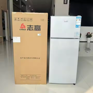 Refrigerador Miniatura Z de 128L Pequeño para Congelación y Refrigeración con Puertas Dobles Adecuado para Uso Doméstico y Dormitorios - Product Image 4