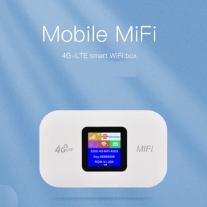 Routeur WiFi mobile de poche 4G M19 de haute qualité, routeur WiFi mobile sans fil, 3000 mAh, point d'accès WiFi de poche, WiFi 2,4 5G, routeur WiFi avec carte SIM - Product Image 4