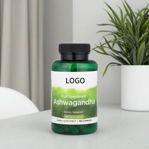 Wrightlife Oem/Odm <span class=keywords><strong>Ashwagandha</strong></span> Capsules Biologische Voedingssupplementen Stress Reliëf Capsules - Product Image 2