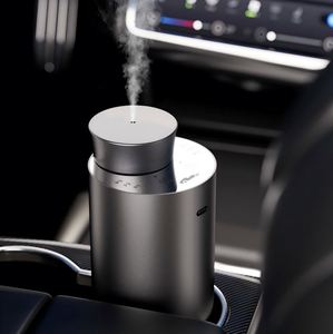 Difusor de Aroma para Auto NEWIND C04 de Alta Calidad, Diseño Metálico con Textura, Aromatizador de Coche de Aleación de Aluminio - Product Image 6
