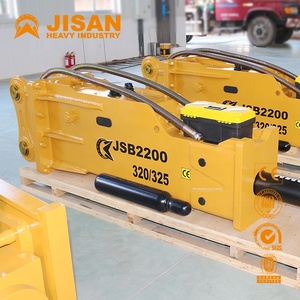 Okada <strong>Ub11</strong> Hmb750 Sy35c Mini Excavator <strong>Hydraulic</strong> <strong>Breaker</strong> Rock Grinder Drum Cutter Hammer <strong>Hydraulic</strong> Backhoe <strong>Point</strong> <strong>Chisel</strong> - Product Image 2