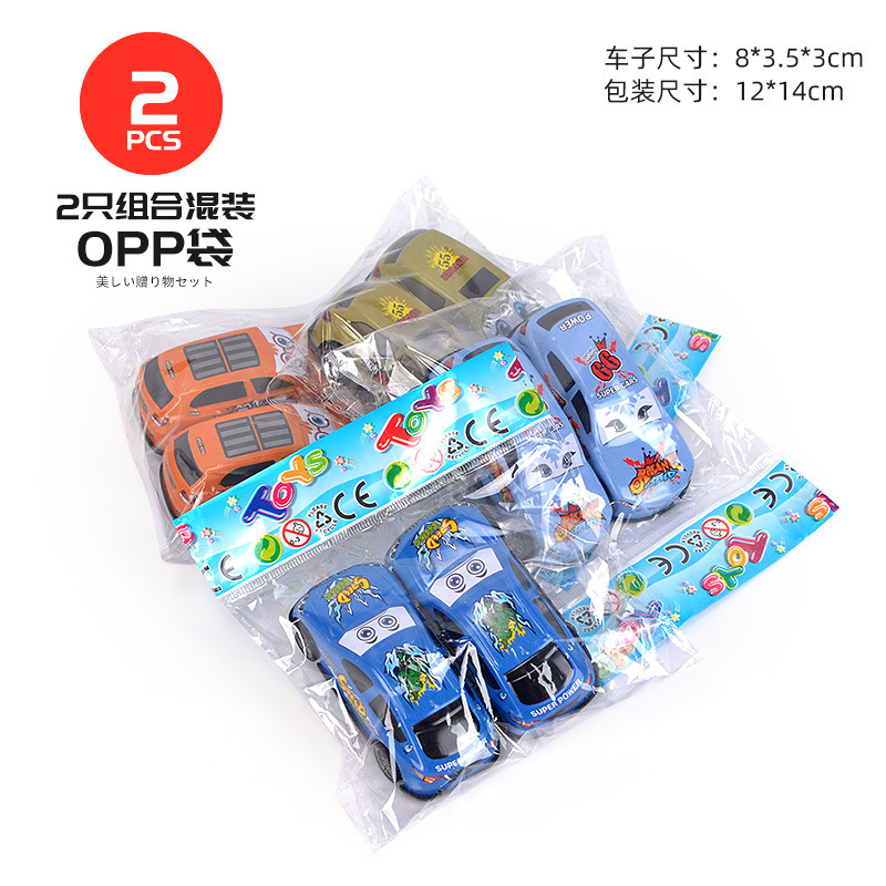 Suv petite voiture pack de 2 cheveux mixtes multicolores