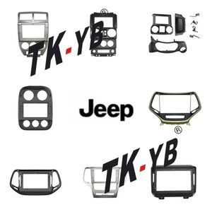 <span class=keywords><strong>Jeep</strong></span> <span class=keywords><strong>Compass</strong></span> Kit Radio Stereo per auto a 2010 2016 con staffa per cruscotto DSP TV GPS con tecnologia di riduzione del rumore funzionalità integrate - Product Image 2