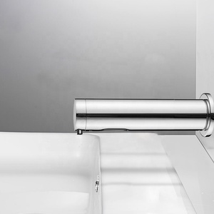 Dispensador de jabón de pared para Hotel, sin contacto, con espejo - Product Image 6
