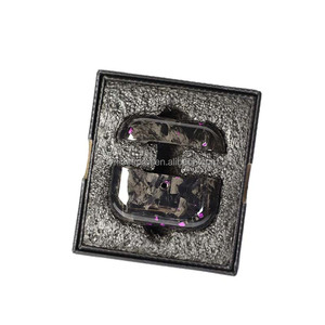 Nueva funda de fibra de carbono forjada para Apple <span class=keywords><strong>Airpods</strong></span> <span class=keywords><strong>airpods</strong></span> 3 negro/gris/dorado/Verde/rojo/púrpura - Product Image 2