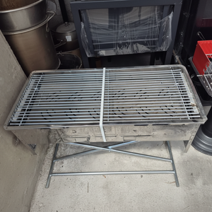 ตะแกรงถ่าน Dorello สแตนเลส XL รสชาติใหญ่พื้นผิวใหญ่ - Product Image 1