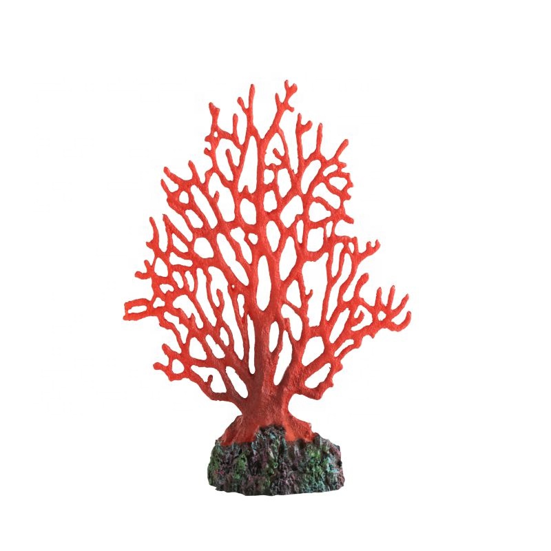 High quality artificial coral reef for aquarium decoration product