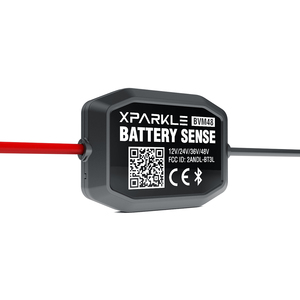 Fahrzeugbatterie-Analysegerät für Autos, Wohnmobile und LKWs Mehrfachspannungsmessung von Spannung und Strom Kfz-Batterietester - Product Image 5