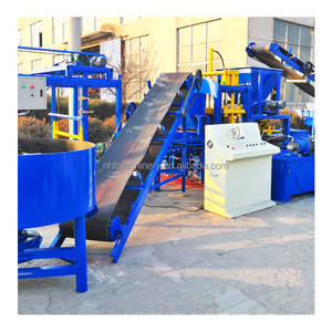 QT4-15S thủy lực Khối Máy tự động thiết kế mới xi măng bê tông gạch Máy làm 440V 400V Điện áp máy - Product Image 2