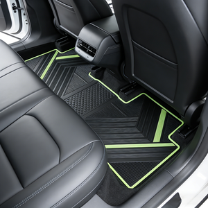 Alfombrillas para Tesla Model 3 Versión 2025, Alfombrillas Personalizadas para Todo Clima, Delanteras y Traseras, Alfombrillas para Auto - Product Image 4