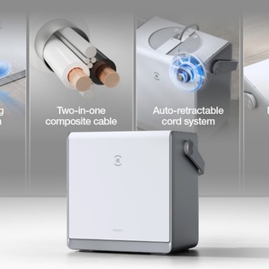 Ecovacs เครื่องทำความสะอาดกระจกไฟฟ้าสำหรับโรงแรม W2 Pro OMNI อัตโนมัติเต็มรูปแบบต้านเชื้อแบคทีเรีย - Product Image 3
