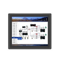 Tablette industrielle Panel PC, écran tactile capacitif 10 points, moniteur LCD, PC tout-en-un, Android, 4 Go de RAM, 128 Go de stockage