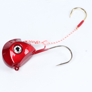 Hameçon de pêche sur glace TGD de haute qualité 40g 60g 80g 100g 120g 140g Double Mustad Lead Jig Head <span class=keywords><strong>Tenya</strong></span> - Product Image 6