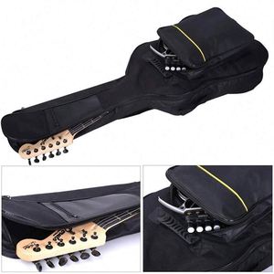 Sac à dos pour guitare acoustique en tissu Oxford avec sangle d'épaule réglable, rembourré, imperméable, certifié BSCI - Product Image 5