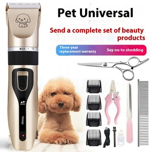Kit de <span class=keywords><strong>tondeuse</strong></span> sans fil rechargeable, <span class=keywords><strong>tondeuse</strong></span> électrique professionnelle pour <span class=keywords><strong>animaux</strong></span>, <span class=keywords><strong>tondeuse</strong></span> à poils pour chat, chien et autres <span class=keywords><strong>animaux</strong></span> - Product Image 3