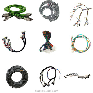 Faisceau de câblage haute performance avec assemblages de câbles coaxiaux RF et connecteurs réseau pour la communication sans fil industrielle - Product Image 1