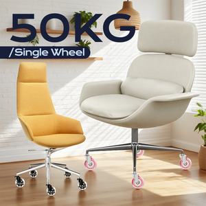 Swivel Coloful High Quality 3 Zoll Möbel <span class=keywords><strong>Caster</strong></span> Wheel Bürostuhl Castor Load Bearing 50KG PU Silent <span class=keywords><strong>Caster</strong></span> - Product Image 6