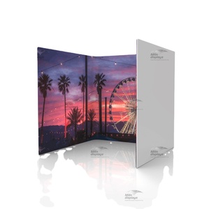 Stretch Tessuto Della Parete di Nozze Federa Sfondo per Photo Booth, Al Netto In Diretta Sfondo - Product Image 1